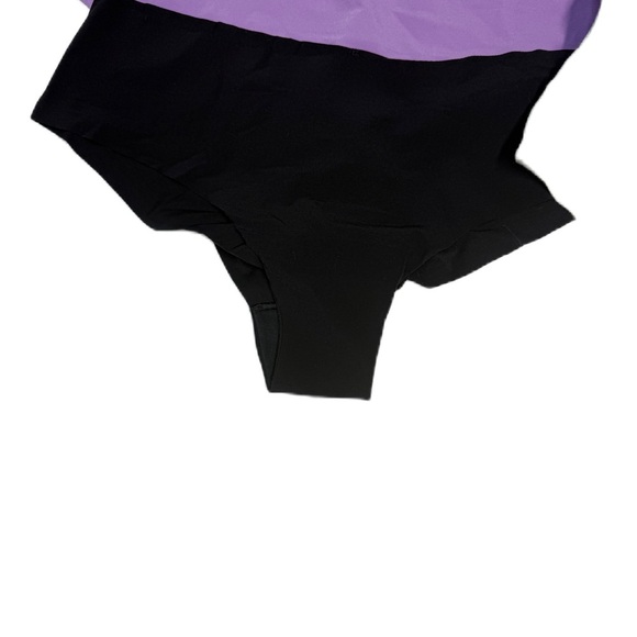 PINK Victoria's Secret Black, Purple, Gray Bottoms Set of 3 - Picture 3 of 6